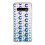 Slim Protection Case［ Original - CASEPLAY Initial All-over Pattern - Navy ］