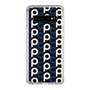 Slim Protection Case［ Original - CASEPLAY Initial All-over Pattern - Navy ］