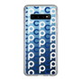 Slim Protection Case［ Original - CASEPLAY Initial All-over Pattern - Navy ］