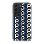Slim Protection Case［ Original - CASEPLAY Initial All-over Pattern - Navy ］