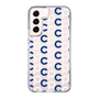 Slim Protection Case［ Original - CASEPLAY Initial All-over Pattern - Navy ］