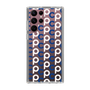 Slim Protection Case［ Original - CASEPLAY Initial All-over Pattern - Navy ］