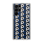 Slim Protection Case［ Original - CASEPLAY Initial All-over Pattern - Navy ］