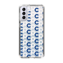 Slim Protection Case［ Original - CASEPLAY Initial All-over Pattern - Navy ］