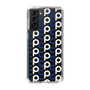 Slim Protection Case［ Original - CASEPLAY Initial All-over Pattern - Navy ］