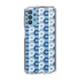 Slim Protection Case［ Original - CASEPLAY Initial All-over Pattern - Navy ］