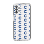 Slim Protection Case［ Original - CASEPLAY Initial All-over Pattern - Navy ］