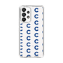 Slim Protection Case［ Original - CASEPLAY Initial All-over Pattern - Navy ］
