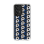 Slim Protection Case［ Original - CASEPLAY Initial All-over Pattern - Navy ］