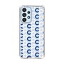 Slim Protection Case［ Original - CASEPLAY Initial All-over Pattern - Navy ］