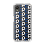Slim Protection Case［ Original - CASEPLAY Initial All-over Pattern - Navy ］