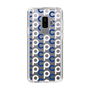 Slim Protection Case［ Original - CASEPLAY Initial All-over Pattern - Navy ］