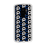 Slim Protection Case［ Original - CASEPLAY Initial All-over Pattern - Navy ］