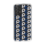Slim Protection Case［ Original - CASEPLAY Initial All-over Pattern - Navy ］