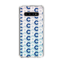 Slim Protection Case［ Original - CASEPLAY Initial All-over Pattern - Navy ］