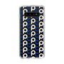 Slim Protection Case［ Original - CASEPLAY Initial All-over Pattern - Navy ］