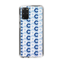 Slim Protection Case［ Original - CASEPLAY Initial All-over Pattern - Navy ］