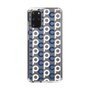 Slim Protection Case［ Original - CASEPLAY Initial All-over Pattern - Navy ］