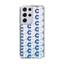 Slim Protection Case［ Original - CASEPLAY Initial All-over Pattern - Navy ］