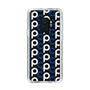 Slim Protection Case［ Original - CASEPLAY Initial All-over Pattern - Navy ］