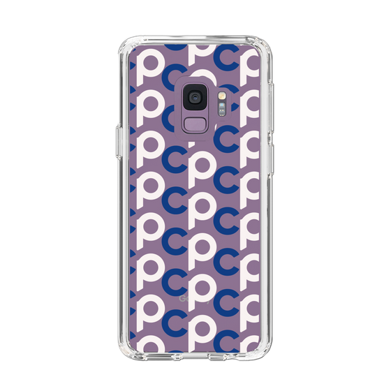 Slim Protection Case［ Original - CASEPLAY Initial All-over Pattern - Navy ］