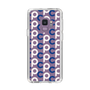 Slim Protection Case［ Original - CASEPLAY Initial All-over Pattern - Navy ］