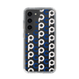 Slim Protection Case［ Original - CASEPLAY Initial All-over Pattern - Navy ］