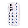 Slim Protection Case［ Original - CASEPLAY Initial All-over Pattern - Navy ］