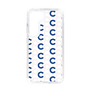 Slim Protection Case［ Original - CASEPLAY Initial All-over Pattern - Navy ］
