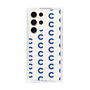 Slim Protection Case［ Original - CASEPLAY Initial All-over Pattern - Navy ］