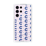 Slim Protection Case［ Original - CASEPLAY Initial All-over Pattern - Navy ］