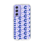 Slim Protection Case［ Original - CASEPLAY Initial All-over Pattern - Navy ］