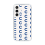 Slim Protection Case［ Original - CASEPLAY Initial All-over Pattern - Navy ］
