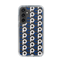 Slim Protection Case［ Original - CASEPLAY Initial All-over Pattern - Navy ］
