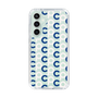 Slim Protection Case［ Original - CASEPLAY Initial All-over Pattern - Navy ］