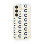 Slim Protection Case［ Original - CASEPLAY Initial All-over Pattern - Navy ］