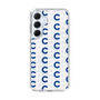 Slim Protection Case［ オリジナル - CASEPLAYイニシャル総柄 - ネイビー ］