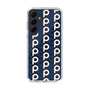 Slim Protection Case［ オリジナル - CASEPLAYイニシャル総柄 - ネイビー ］