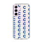 Slim Protection Case［ オリジナル - CASEPLAYイニシャル総柄 - ネイビー ］