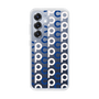 Slim Protection Case［ Original - CASEPLAY Initial All-over Pattern - Navy ］