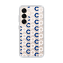 Slim Protection Case［ Original - CASEPLAY Initial All-over Pattern - Navy ］