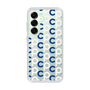 Slim Protection Case［ Original - CASEPLAY Initial All-over Pattern - Navy ］