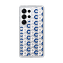 Slim Protection Case［ Original - CASEPLAY Initial All-over Pattern - Navy ］