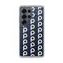 Slim Protection Case［ Original - CASEPLAY Initial All-over Pattern - Navy ］
