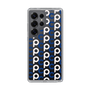Slim Protection Case［ Original - CASEPLAY Initial All-over Pattern - Navy ］