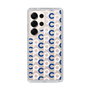 Slim Protection Case［ Original - CASEPLAY Initial All-over Pattern - Navy ］