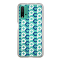 Slim Protection Case［ Original - CASEPLAY Initial All-over Pattern - Navy ］