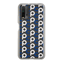 Slim Protection Case［ Original - CASEPLAY Initial All-over Pattern - Navy ］