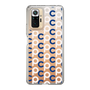 Slim Protection Case［ Original - CASEPLAY Initial All-over Pattern - Navy ］