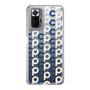 Slim Protection Case［ Original - CASEPLAY Initial All-over Pattern - Navy ］